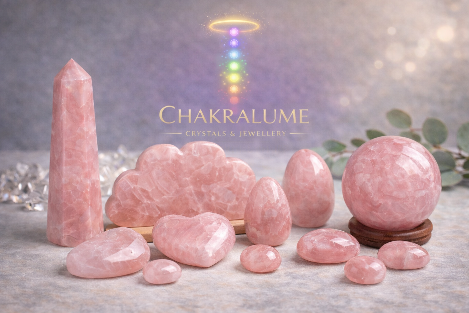 Rose Quartz Love & Harmony Collection