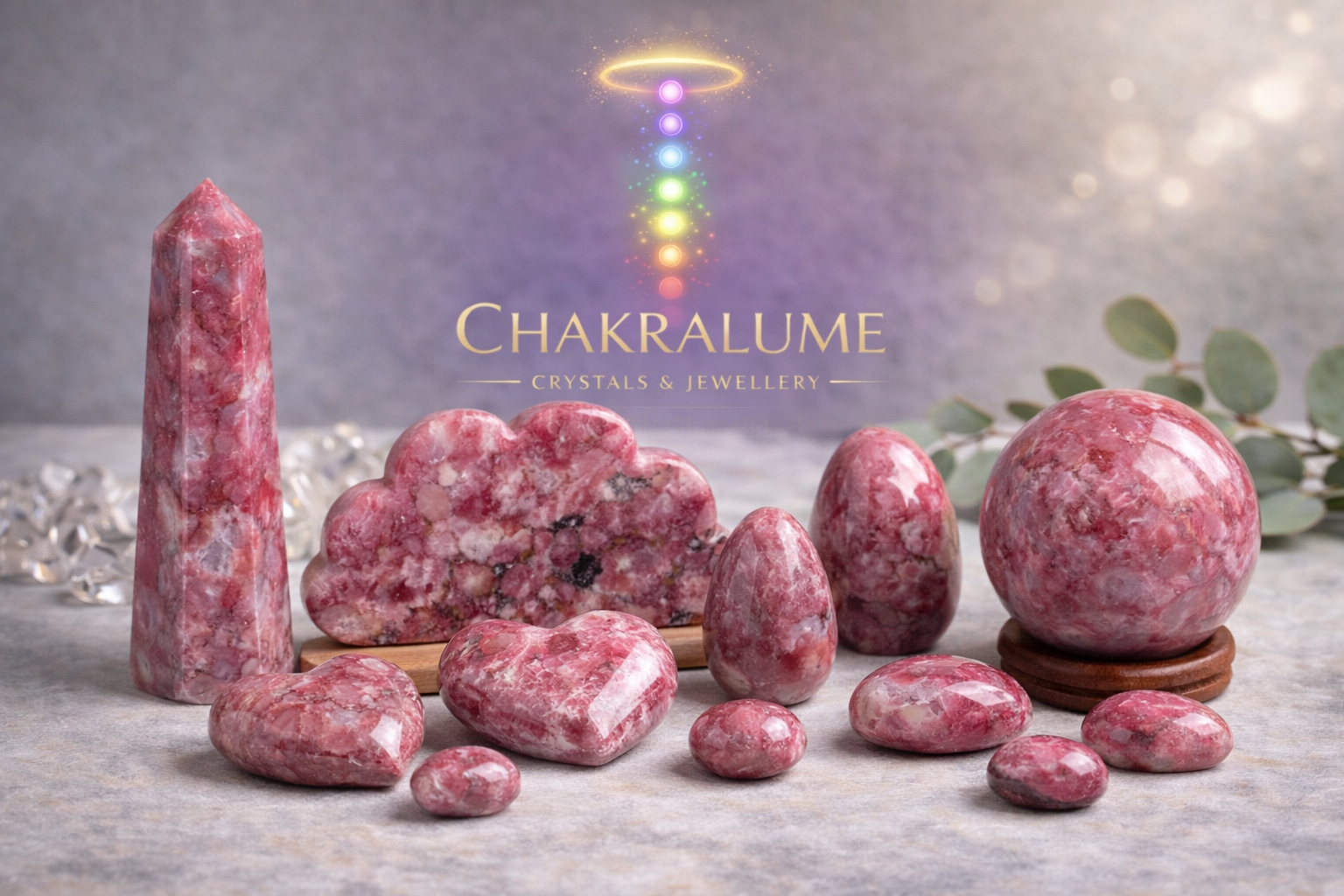 Thulite is a naturally vibrant pink crystal associated with love, emotional balance, and inner confidence. A perfect blend of healing energy and timeless beauty for collectors and spiritual use.