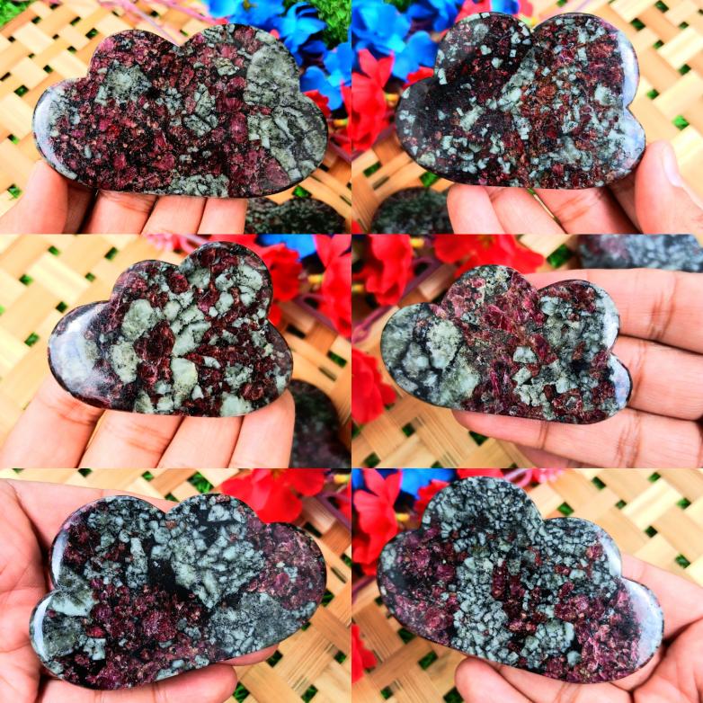 Eudialyte Cloud – Rare Heart Energy Healing Crystal