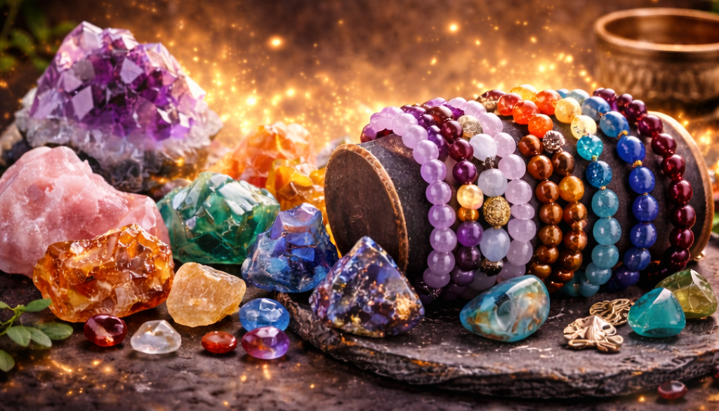 Discover beautifully crafted gemstone healing jewellery designed to support balance, positivity, and everyday well-being while adding natural elegance to your style.