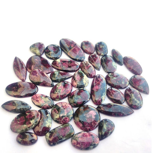 Natural Eudialyte Mix Shape Cabochons